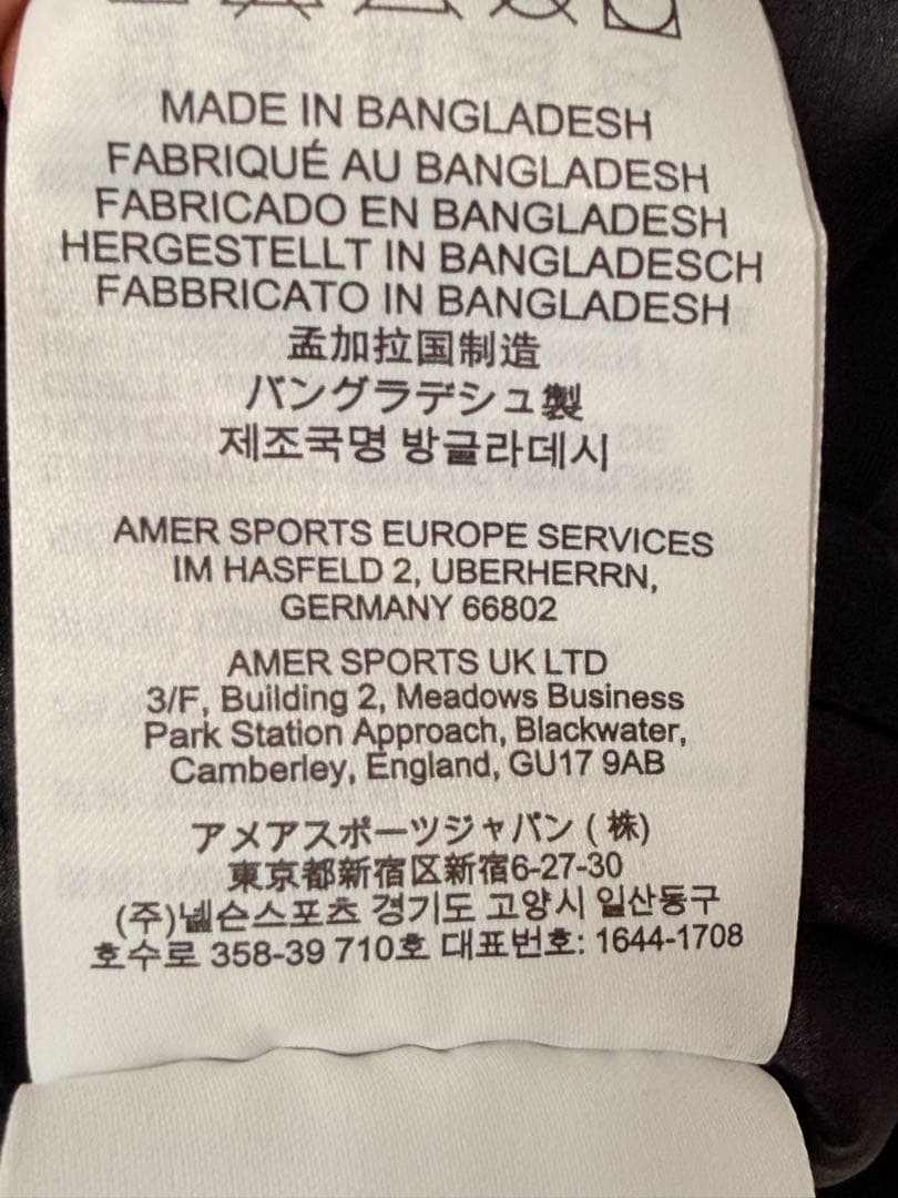 ARC'TERYX Atom SL Vest アトムSLベスト　ブラック