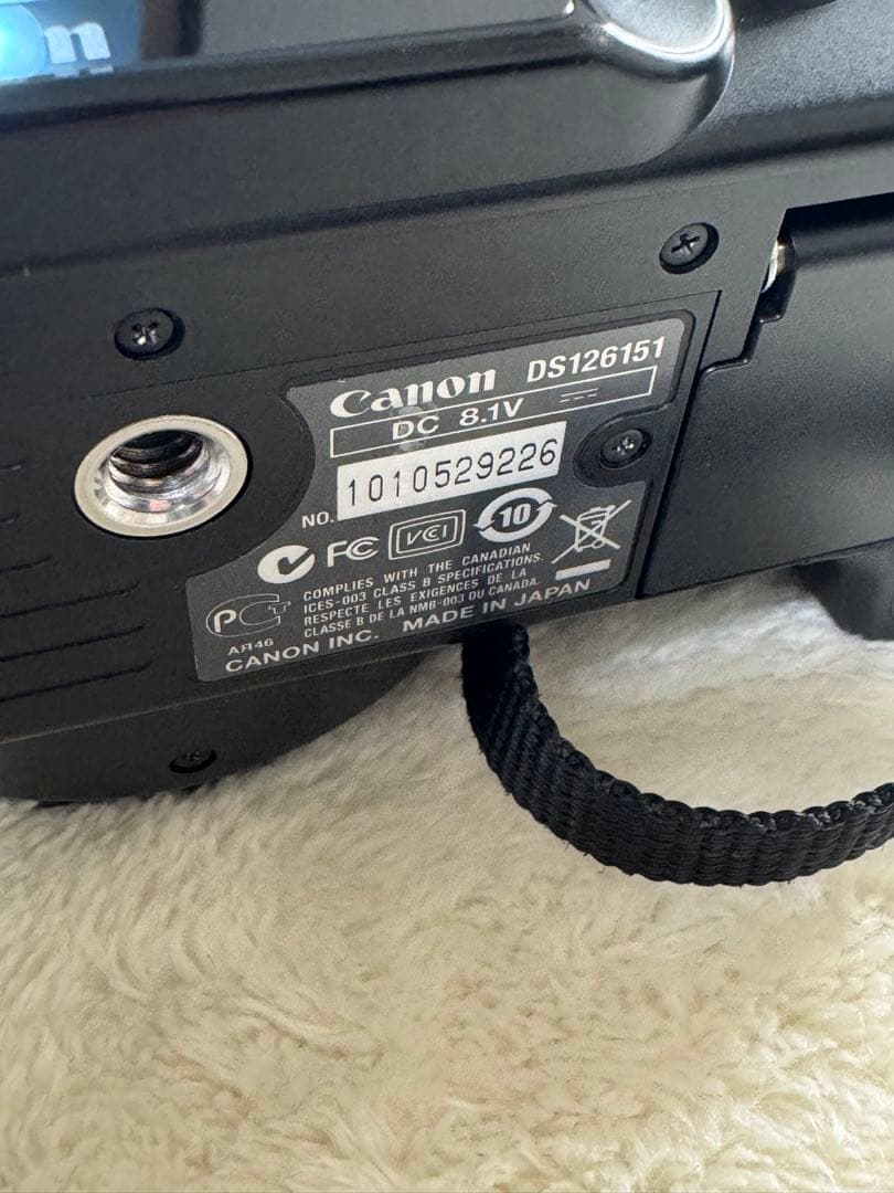 Canon kiss Digital X ダブルレンズセット