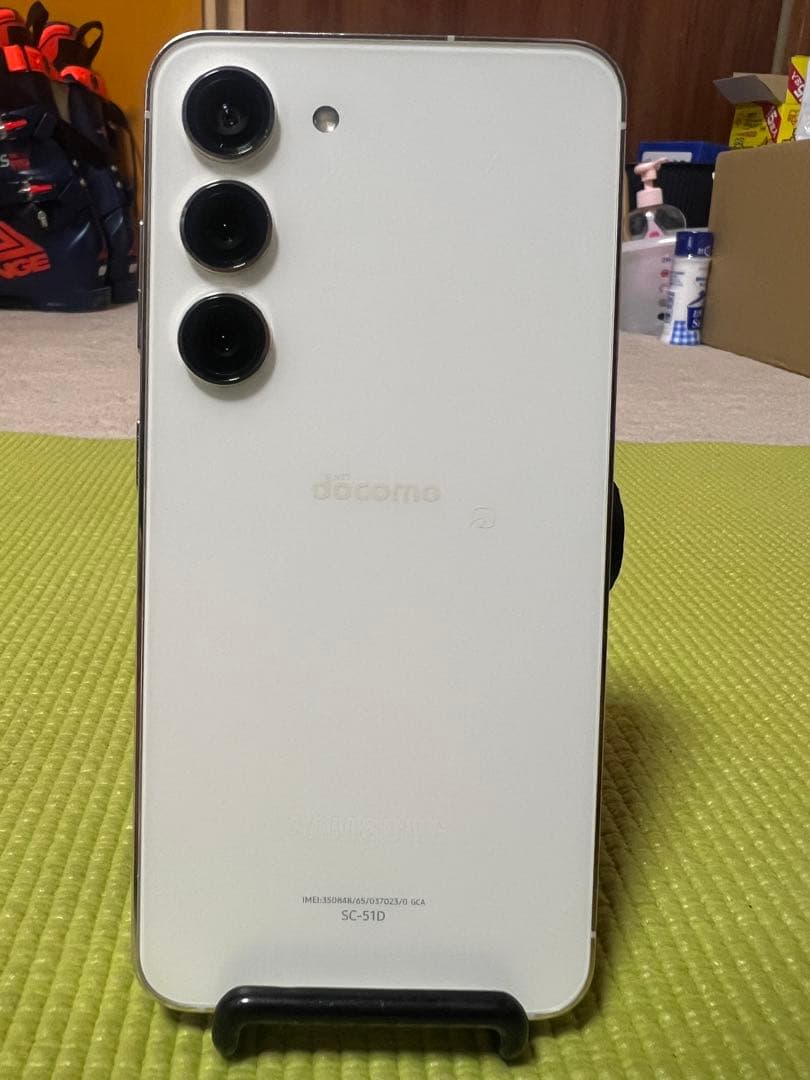 Samsung Galaxy S23 docomo 256gbケース付
