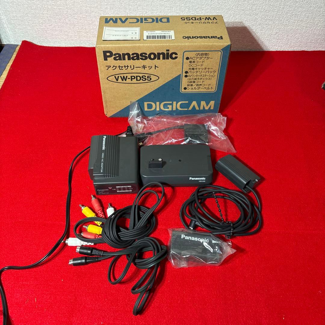 Panasonic デジタルビデオカメラ　アクセサリーキット　NV-DJ100