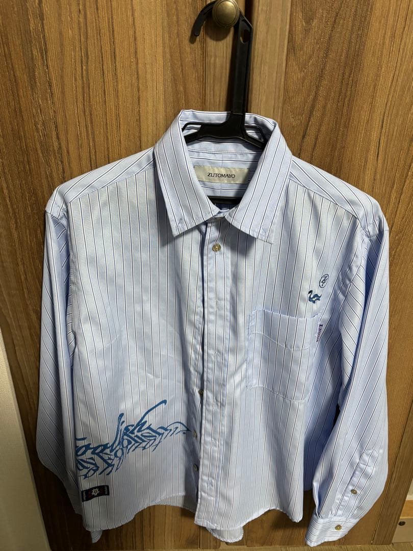 ずっと真夜中でいいのに。Striped Shirts (Halo Stripe)