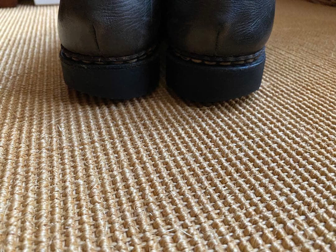 パラブーツ　ミカエル　ネイビー