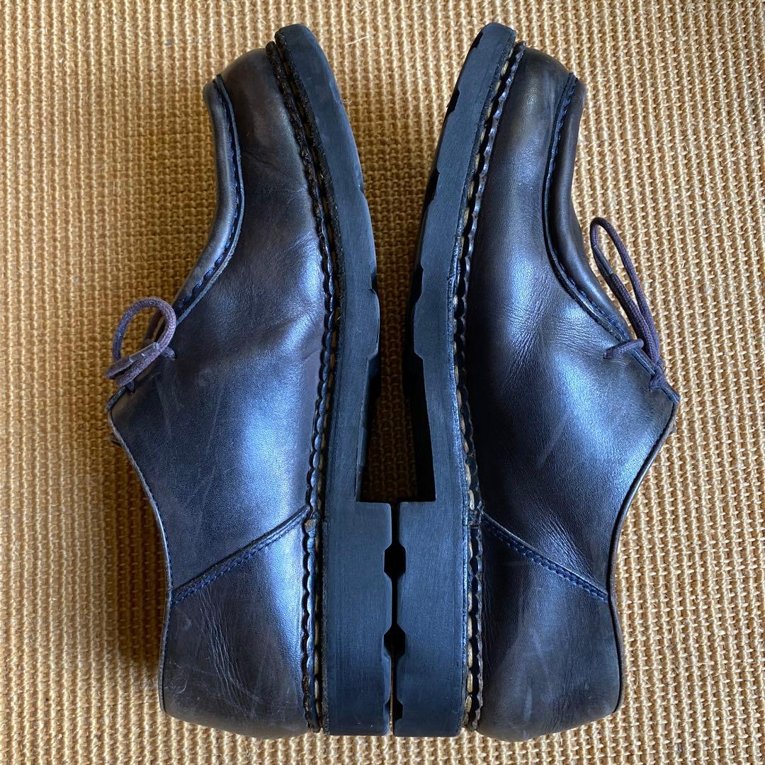 パラブーツ　ミカエル　ネイビー