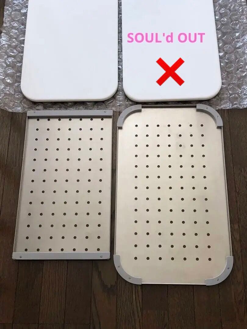 nene タカラ まな板未使用 水切り 上位クラスバイブレーション加工