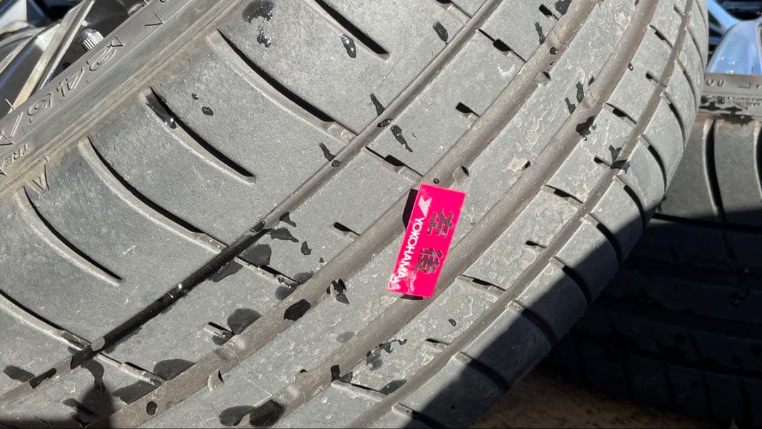 【値下げ】SUBARU WRX S4 STI VBH 純正18インチセット 美品