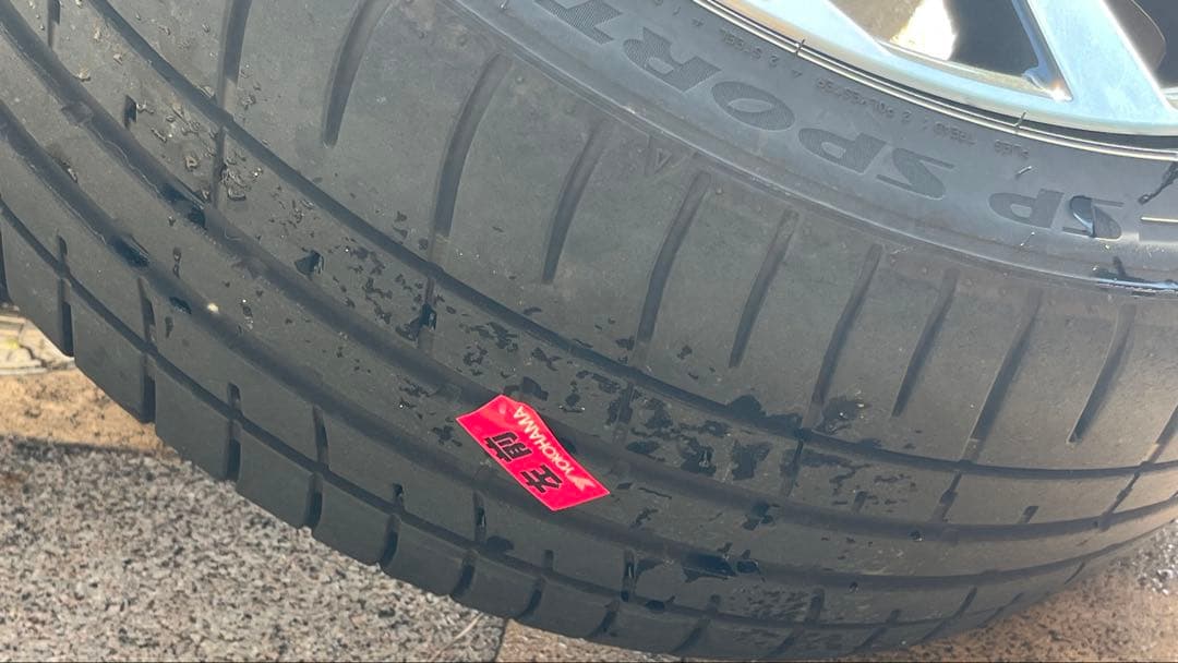 【値下げ】SUBARU WRX S4 STI VBH 純正18インチセット 美品