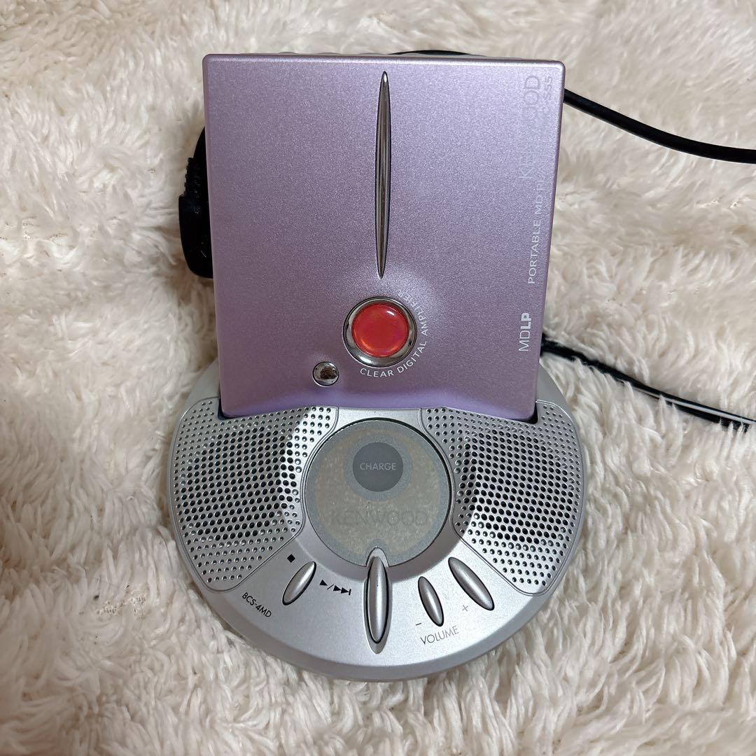 KENWOOD DMC-S55 ポータブルMDプレーヤー