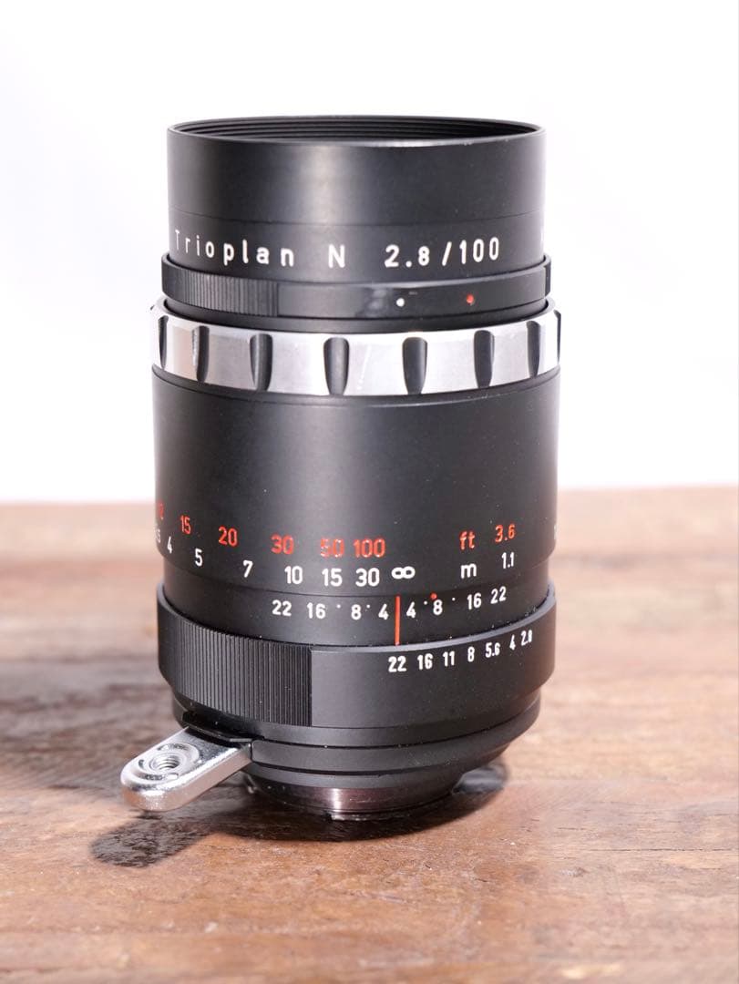 Meyer Trioplan N 100mm f2.8 メイヤー トリオプランN
