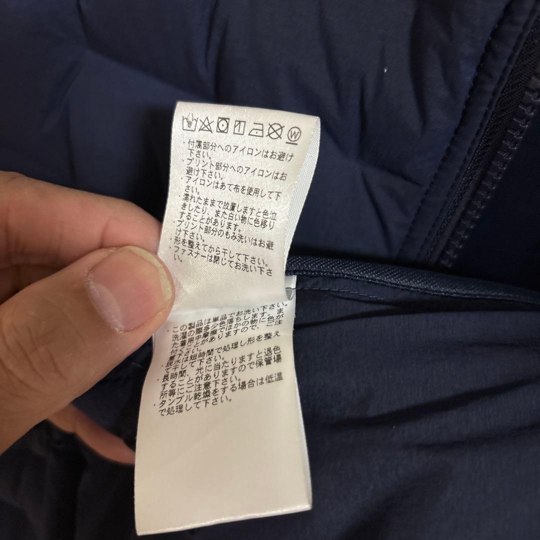 BRIEFING GOLF ブリーフィング ゴルフ ダウンベスト NAVY XL