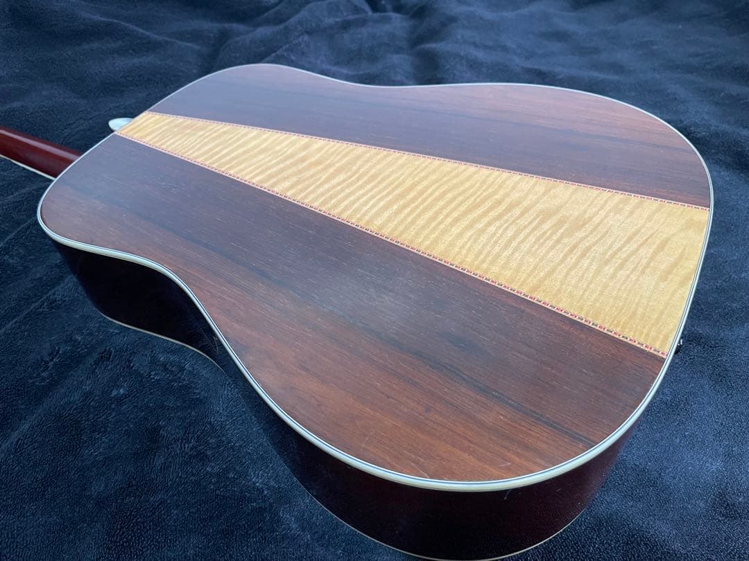 TF Morris W-60 83年製 縦ロゴ ハカランダ ハードケース付属