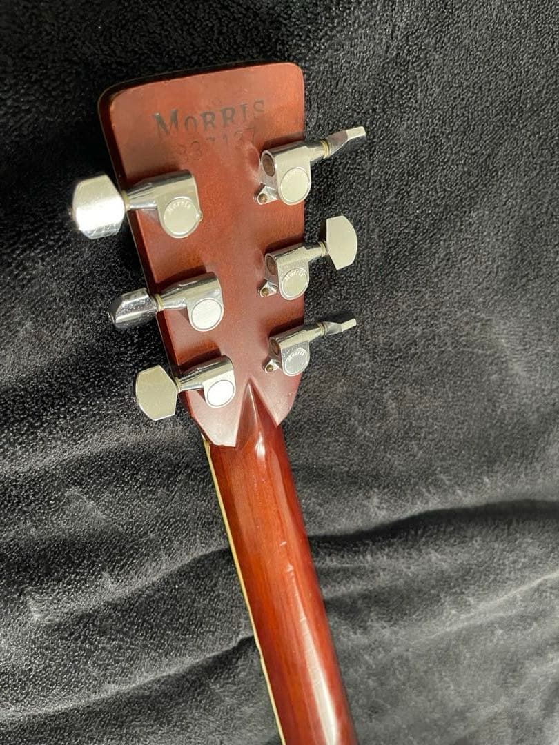 TF Morris W-60 83年製 縦ロゴ ハカランダ ハードケース付属