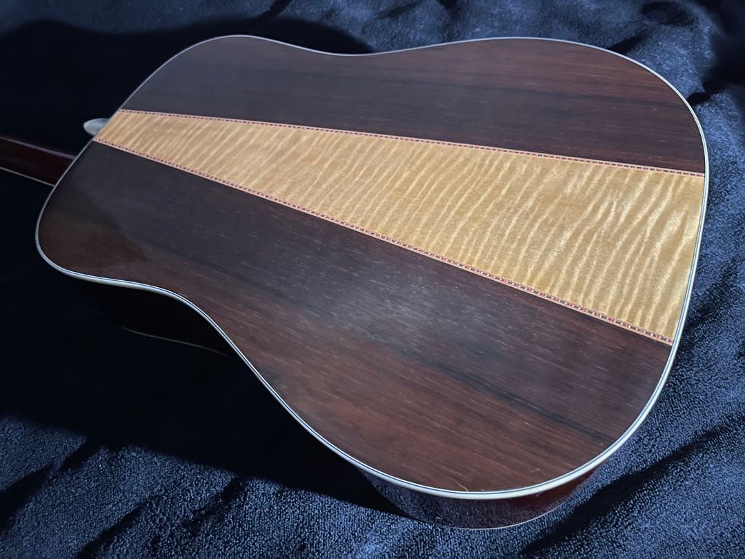 TF Morris W-60 83年製 縦ロゴ ハカランダ ハードケース付属