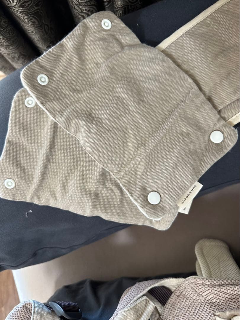 sun&beach サンアンドビーチ 抱っこ紐 付属品あり