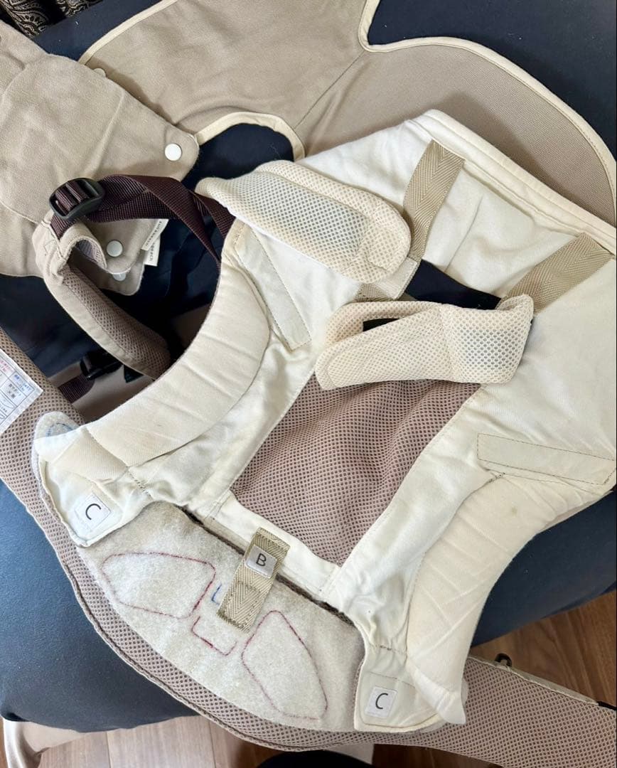 sun&beach サンアンドビーチ 抱っこ紐 付属品あり