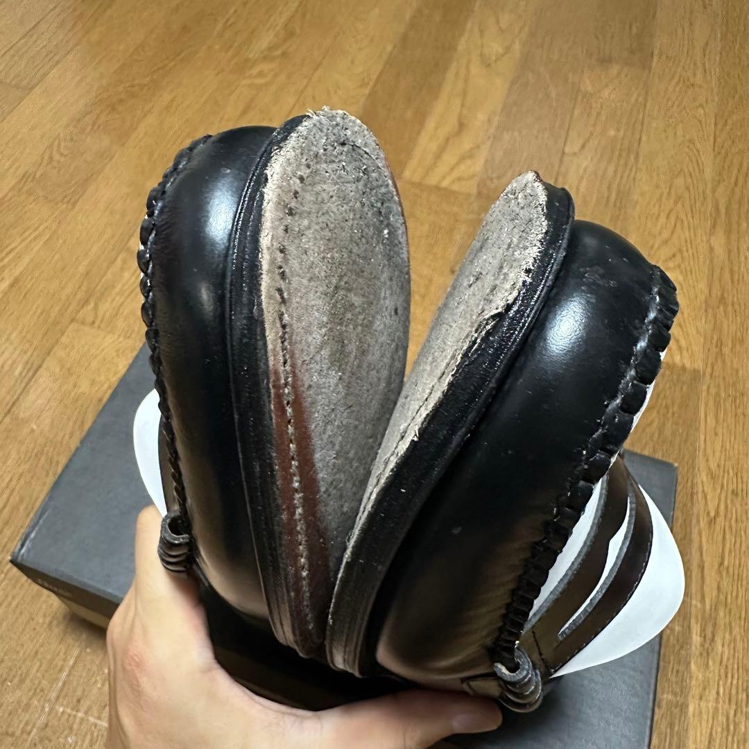 【人気】G.H. BASS LARSON ローファー UK8.5 バイカラー