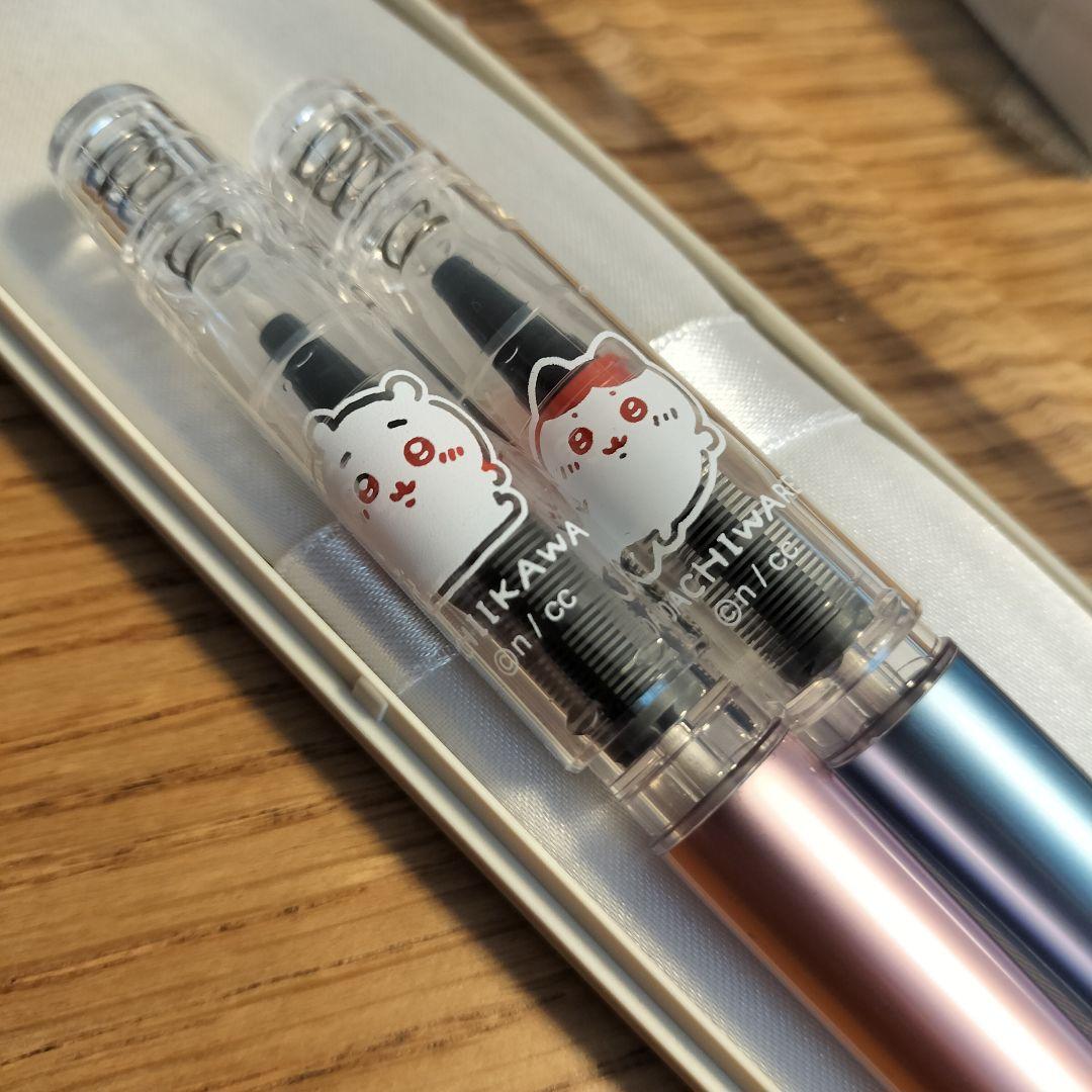 【ちいかわ・ハチワレ】採点ペン【新品未使用】限定品廃盤プラチナ製ソフトペン