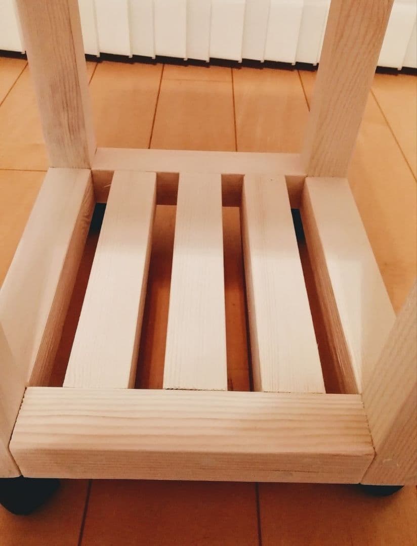 キャリアローテーブル/センターテーブル/メープル【送料無料】