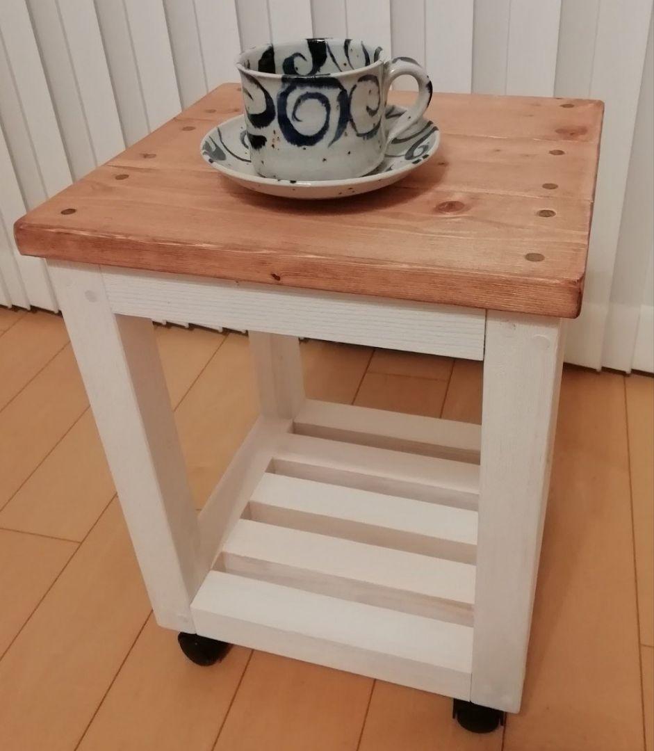 キャリアローテーブル/センターテーブル/メープル【送料無料】