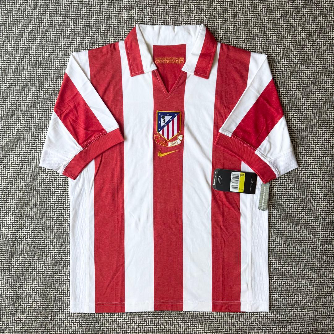 【新品・紙タグ付き／100周年モデル】アトレティコ・マドリード ０３／０４（H）