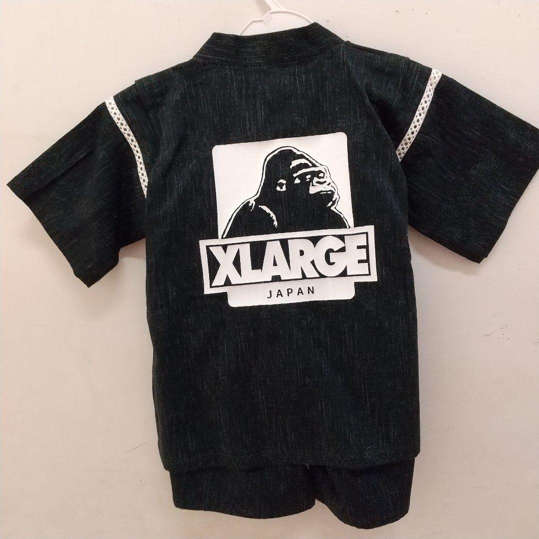 新品未使用 M100cm~110cm エクストララージキッズ 甚平 OGゴリラ