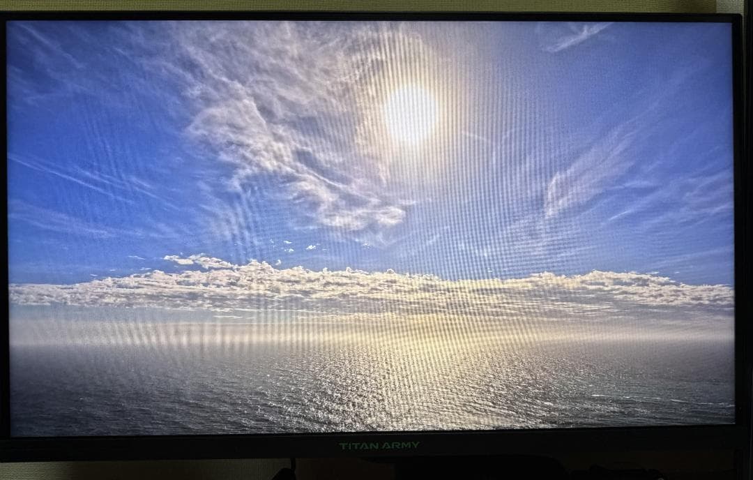 TITAN ARMY P275MS 27インチ 超美品 量子ドットminiLED