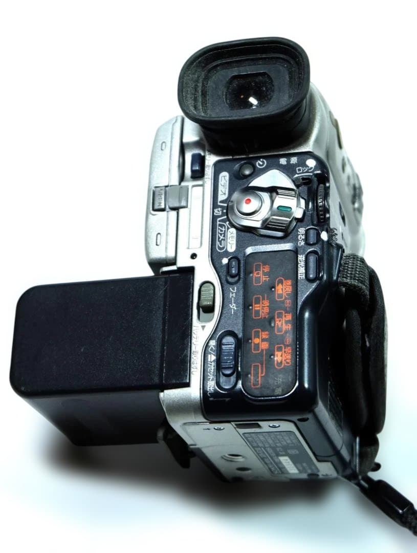 SONY miniDV DCR-PC100 ビデオカメラ本体付属品 [動作品]