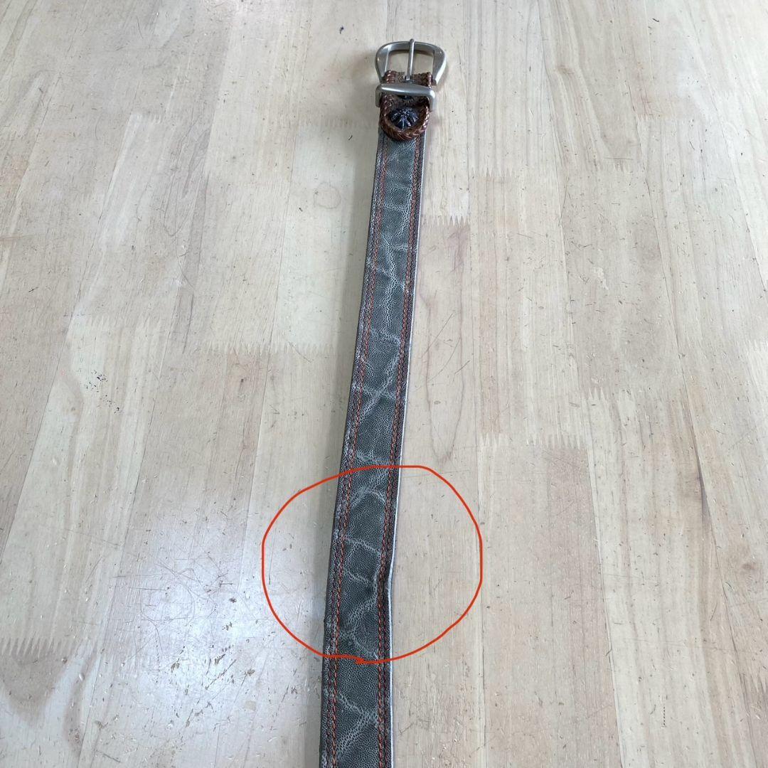 美品★ALZUNI　エレファント　ベルト