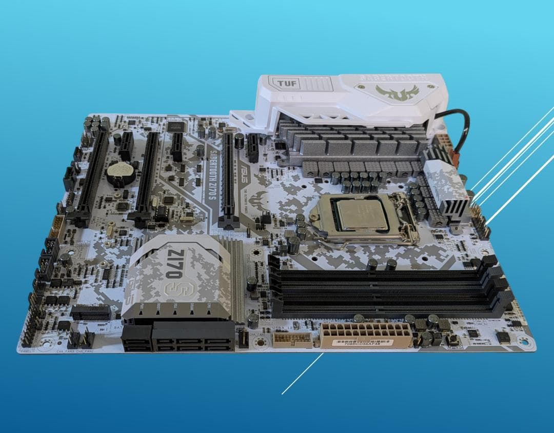 動作確認済 MB＋CPU＋グラボ セット/#32E