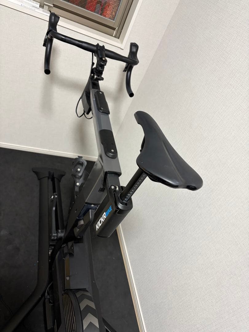 キッカーバイク Wahoo Kickr Bike(Zwift対応)
