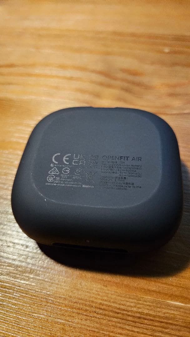 SHOKZ OPENFIT AIR オープンイヤー型イヤホン