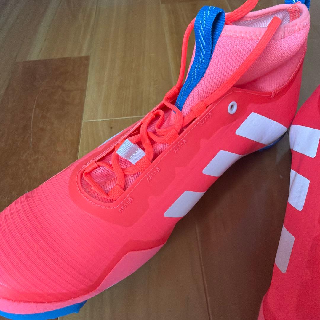adidas ピンク ロードバイクハイカットシューズサイズ26.5
