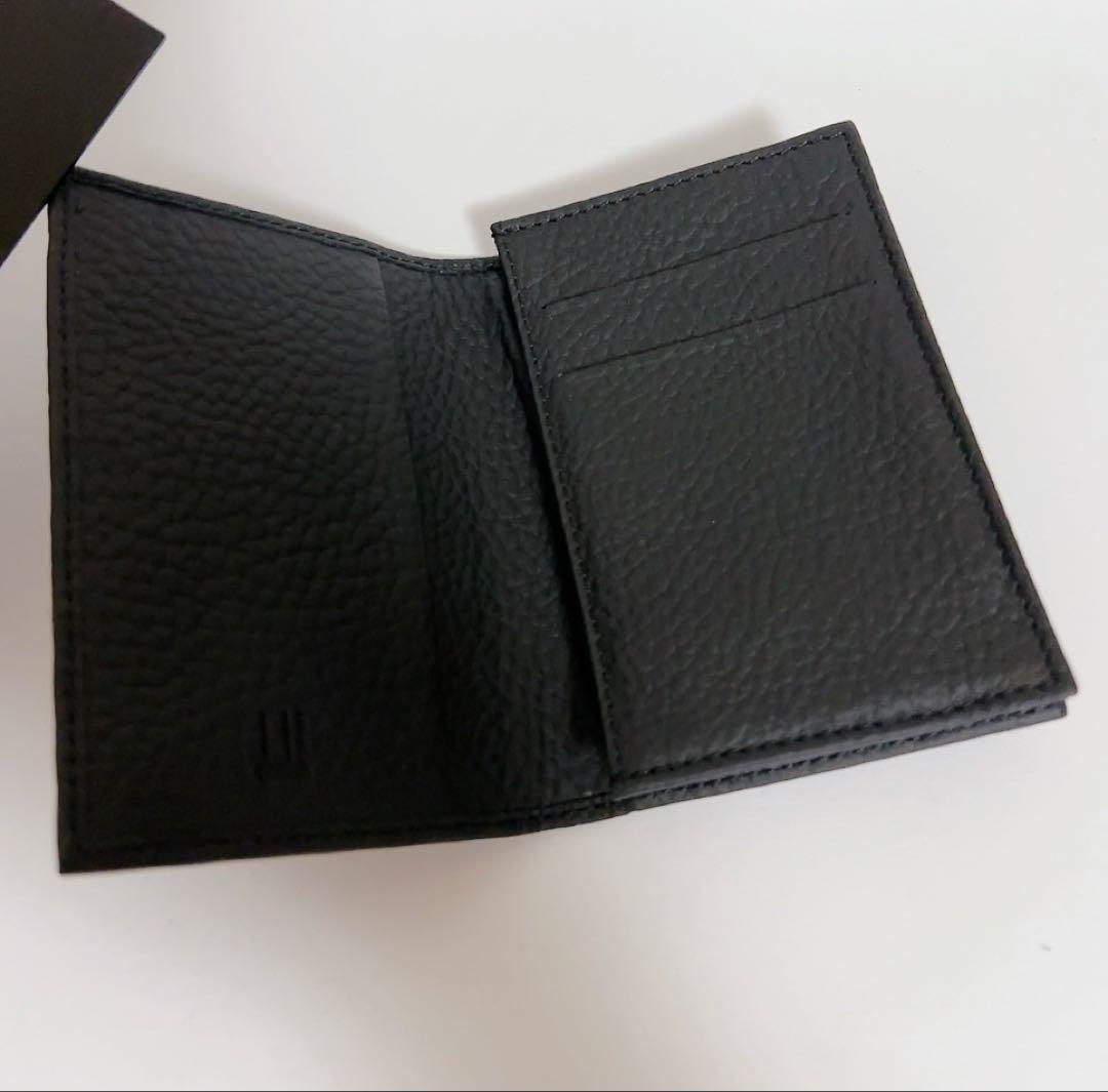 ダンヒル　dunhill カードケース　名刺入れ　新品 箱付き　ブラック