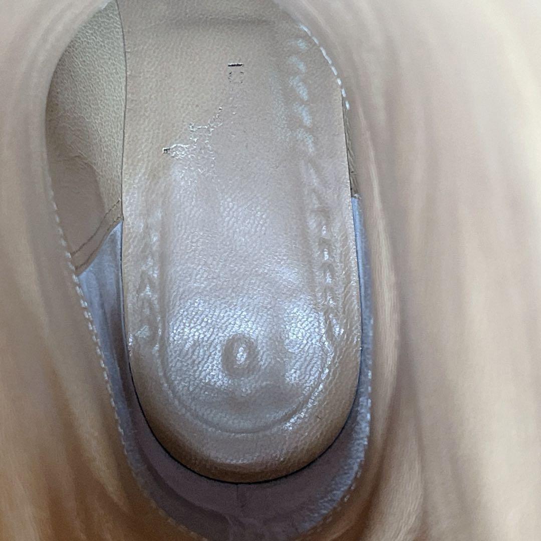 美品✨タニノクリスチー ベルト ロングブーツ ジョッキーブーツ 黒 EU37.5