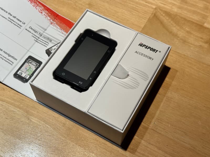 【美品】iGPSPORT iGS630S GPSサイクルコンピュータ