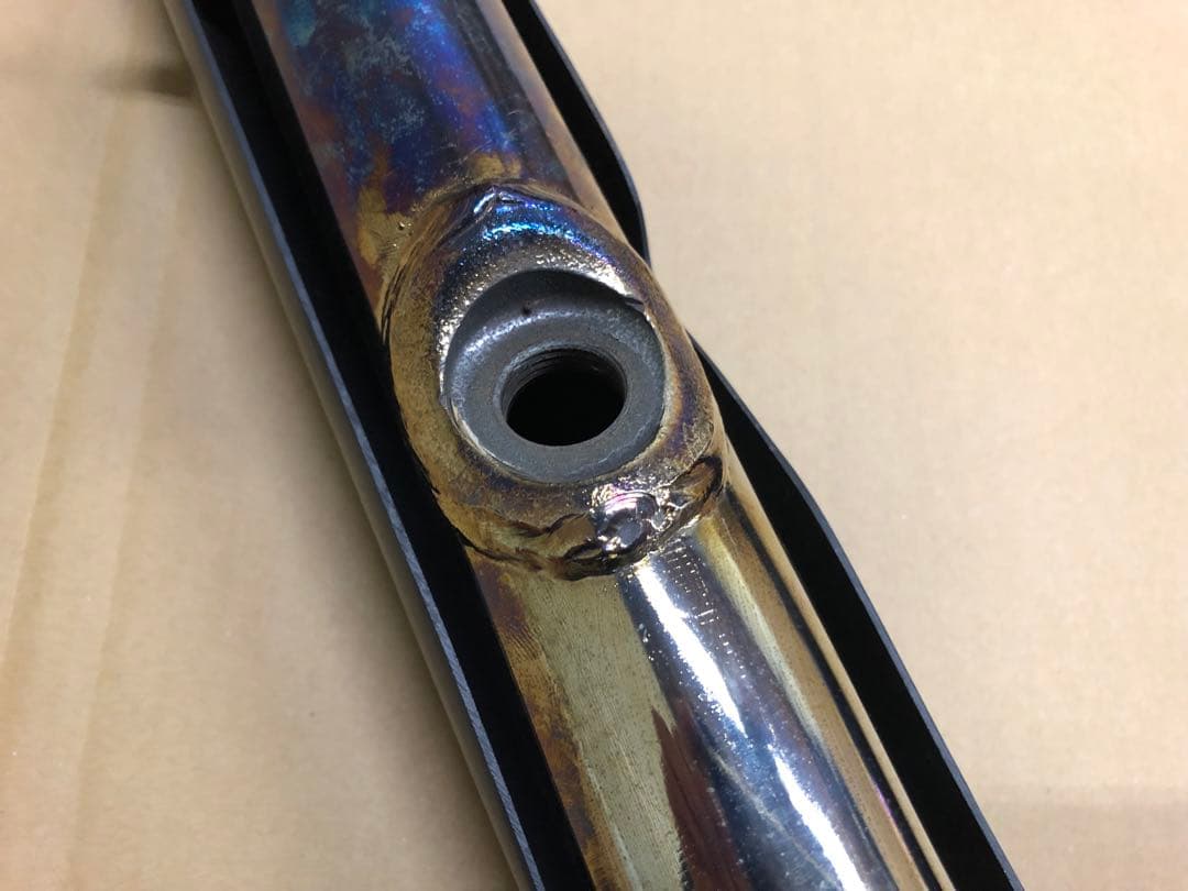 Vance & Hines マフラー ブラック