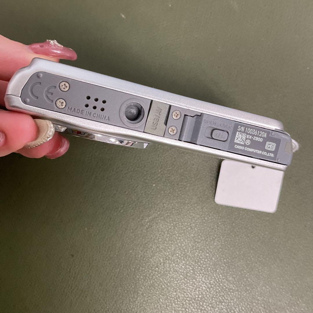 E7710 CASIO EXILIM EX–900 デジタルカメラ