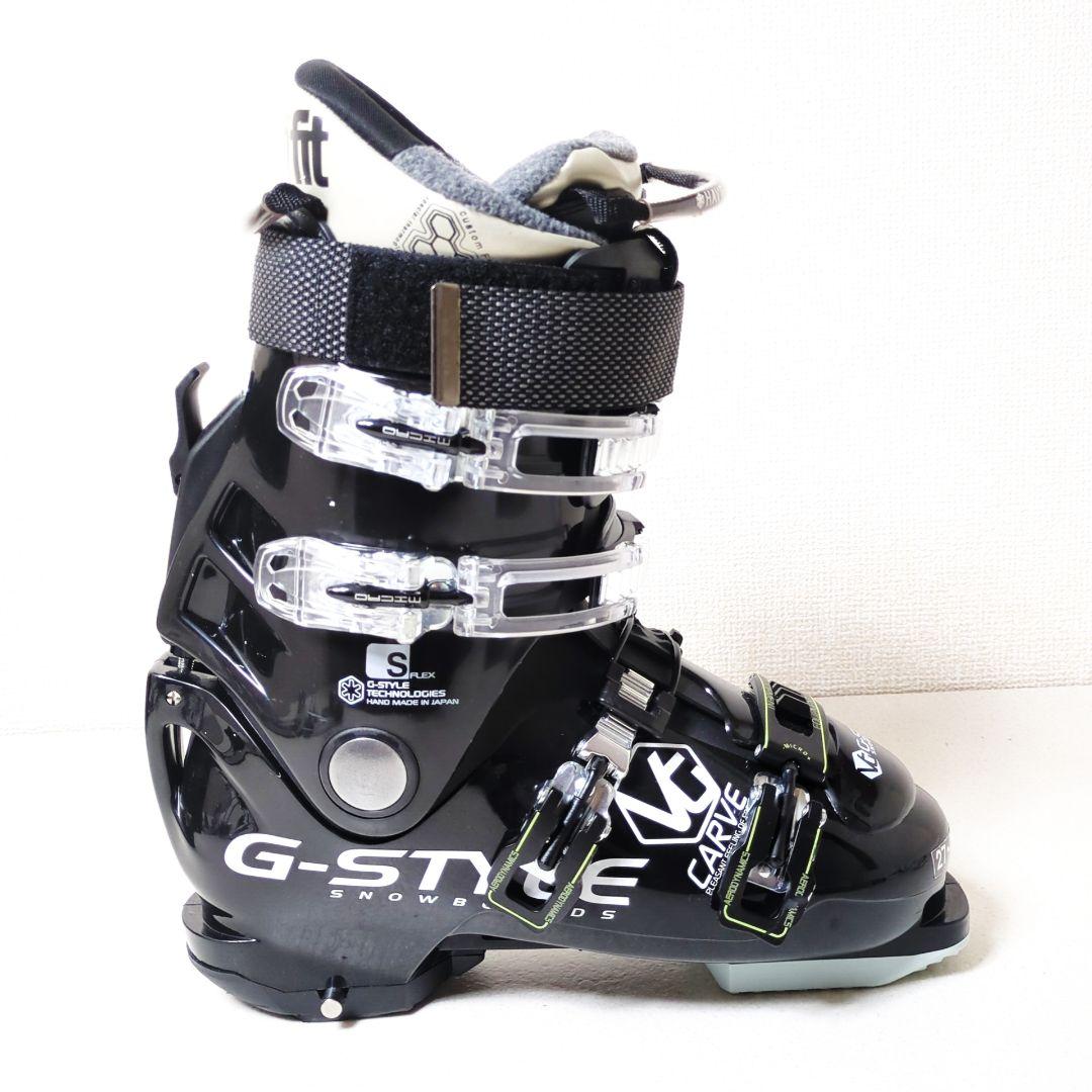 G-STLYE ブーツ ビンディング CARVE SPEED PLATE