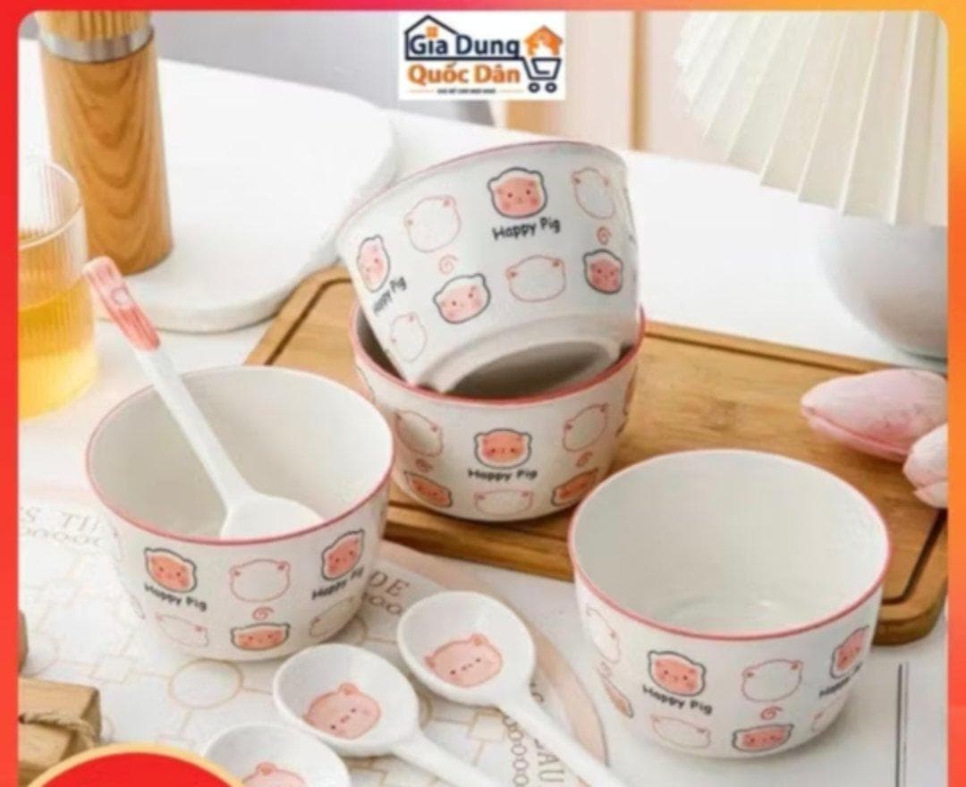 お椀とスプーンのセット