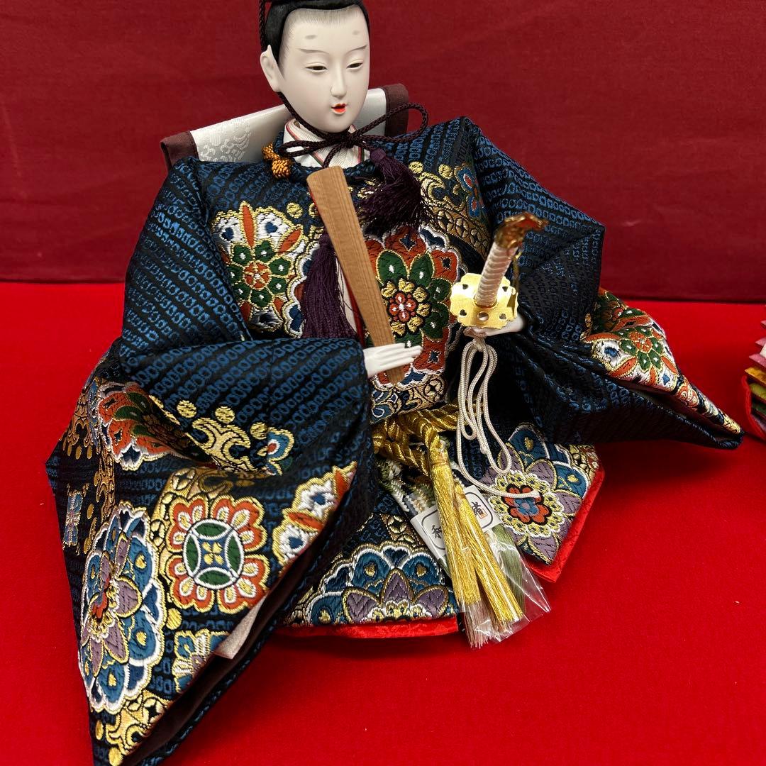 【335】ひな祭り＊親王揃い＊雛人形＊展示品