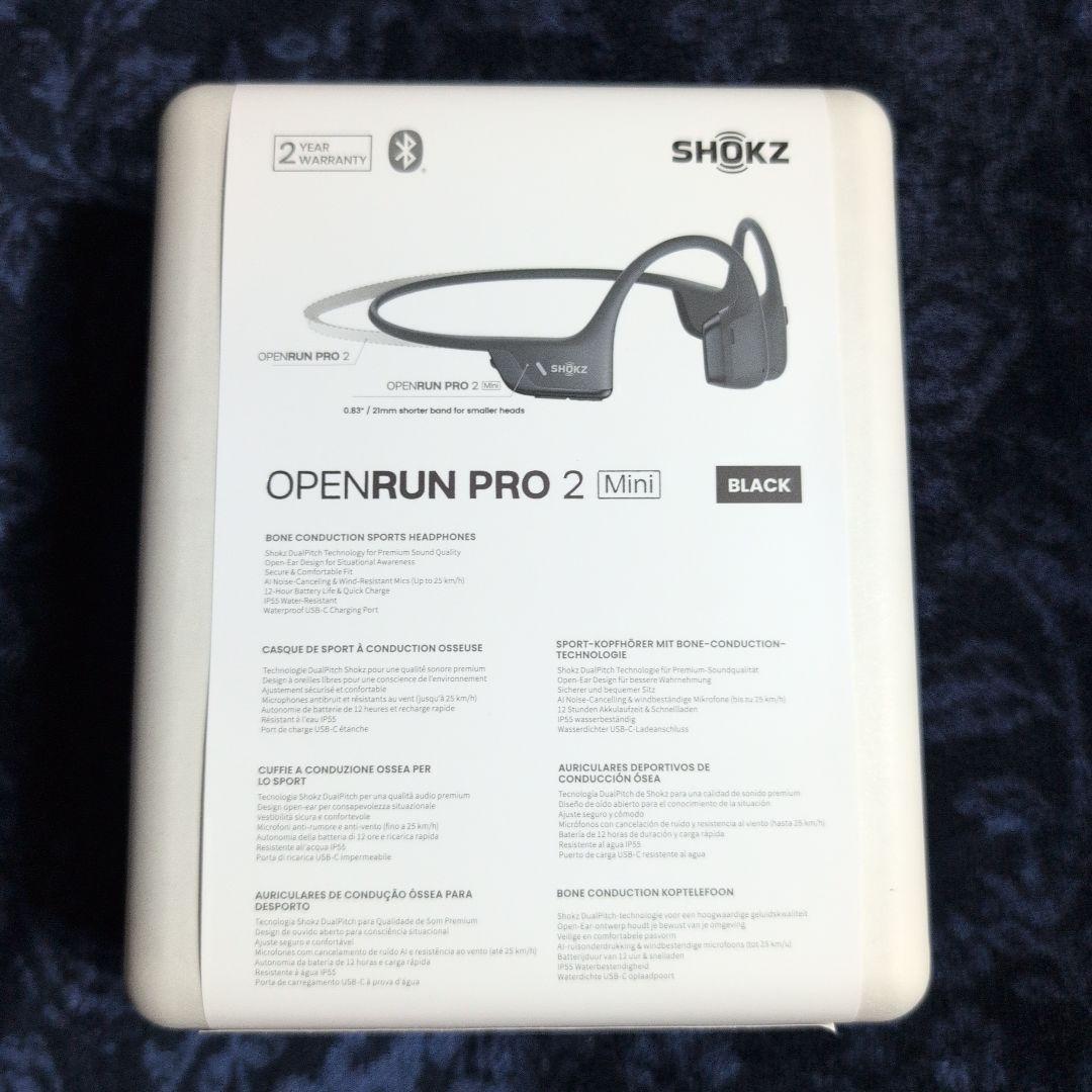 イヤホン Shokz OpenRun Pro 2 Mini