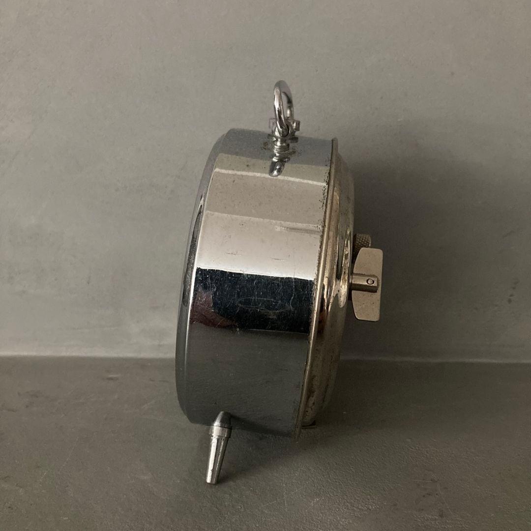 SEIKO 精工舎 アンティーク 置き時計 ニューコロナ クローム 夜光