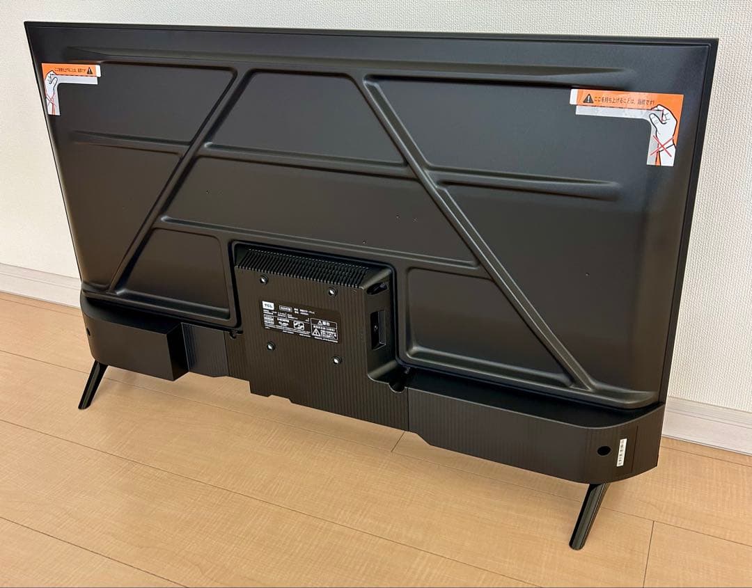 【5年保証】TCL 40S5K 量子ドット スマートテレビ 2025年NEW