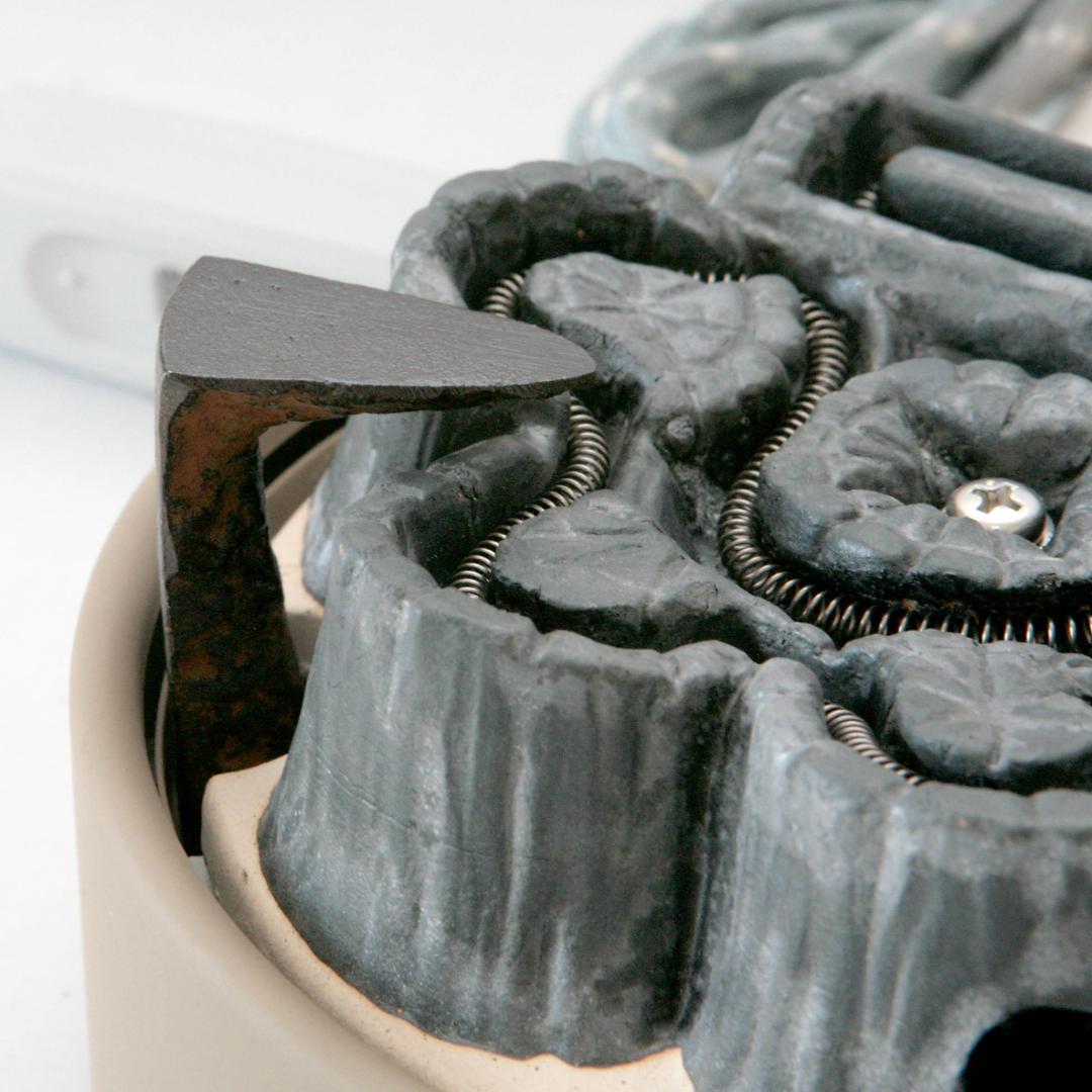 1613　炭型電熱器　野々田商店　100V 410W