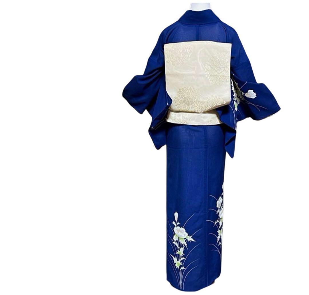 特別お値下げ品　正絹　絽　訪問着　フルセット　4点　ほぼ美品　友禅　夏