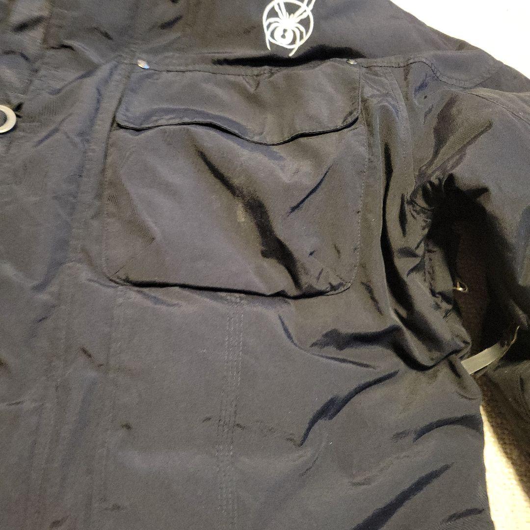 スパイダー スノージャケット ダウンパーカー