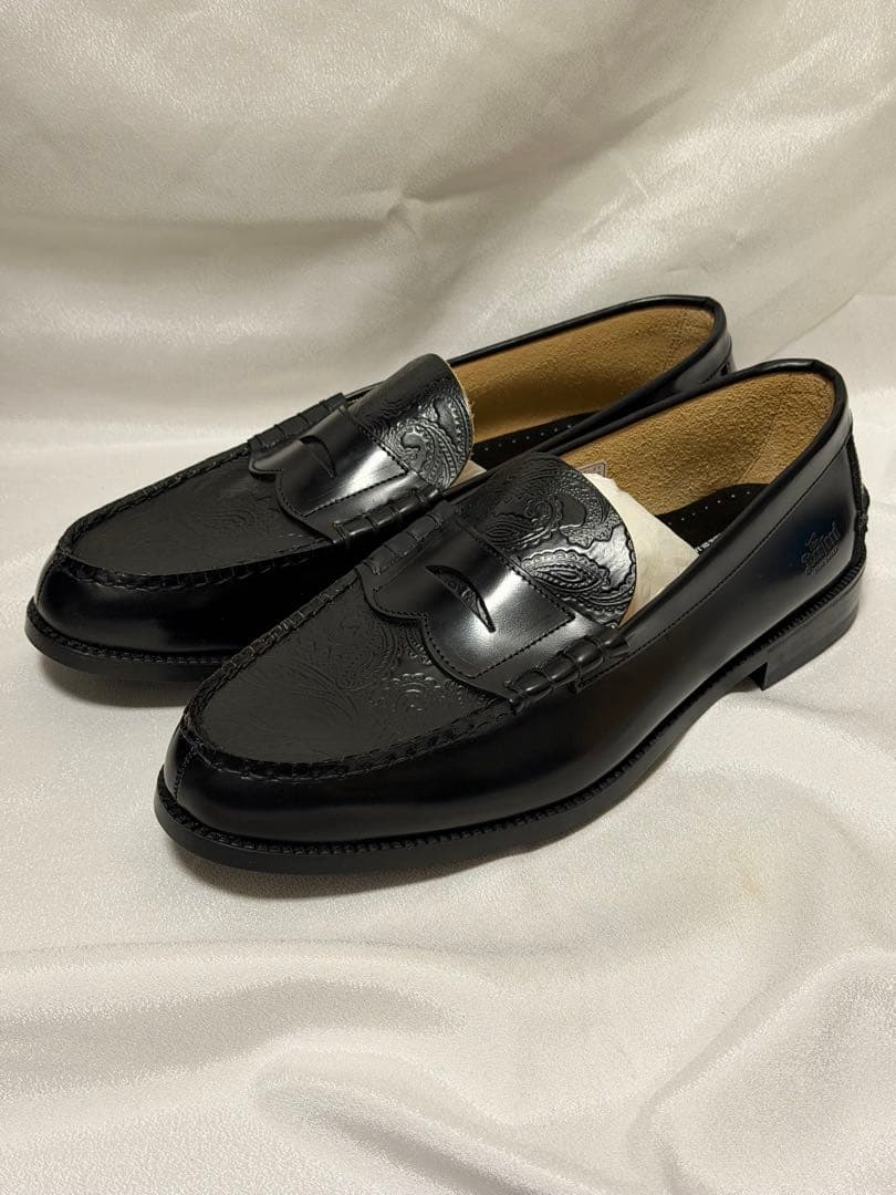 the Kenford PAISLEY ペイズリー ローファー