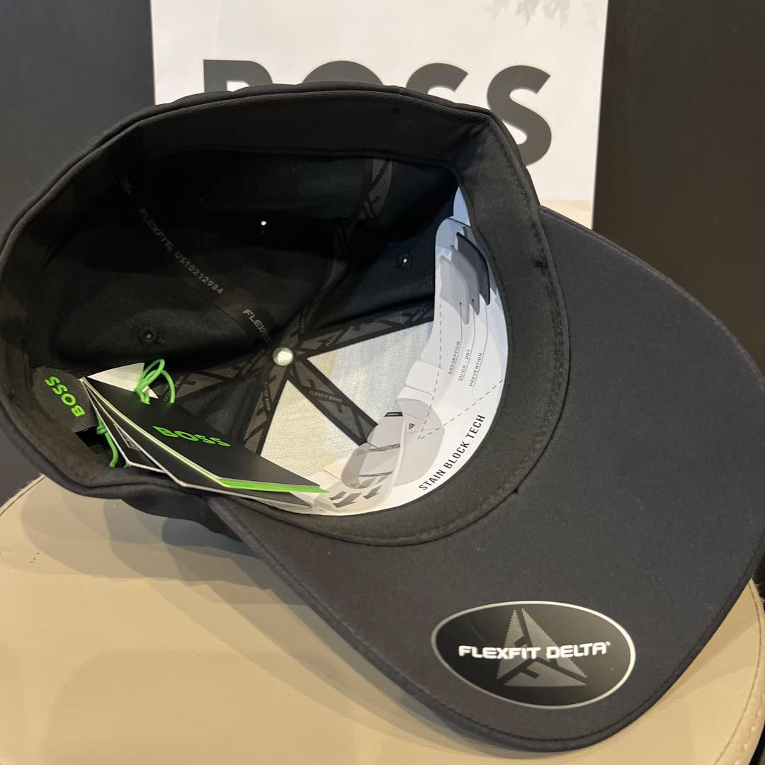 レア　BOSS GOLF キャップ