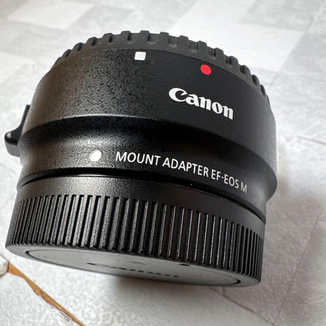 B071 Canon EOS M イオス ダブルレンズキット ミラーレス