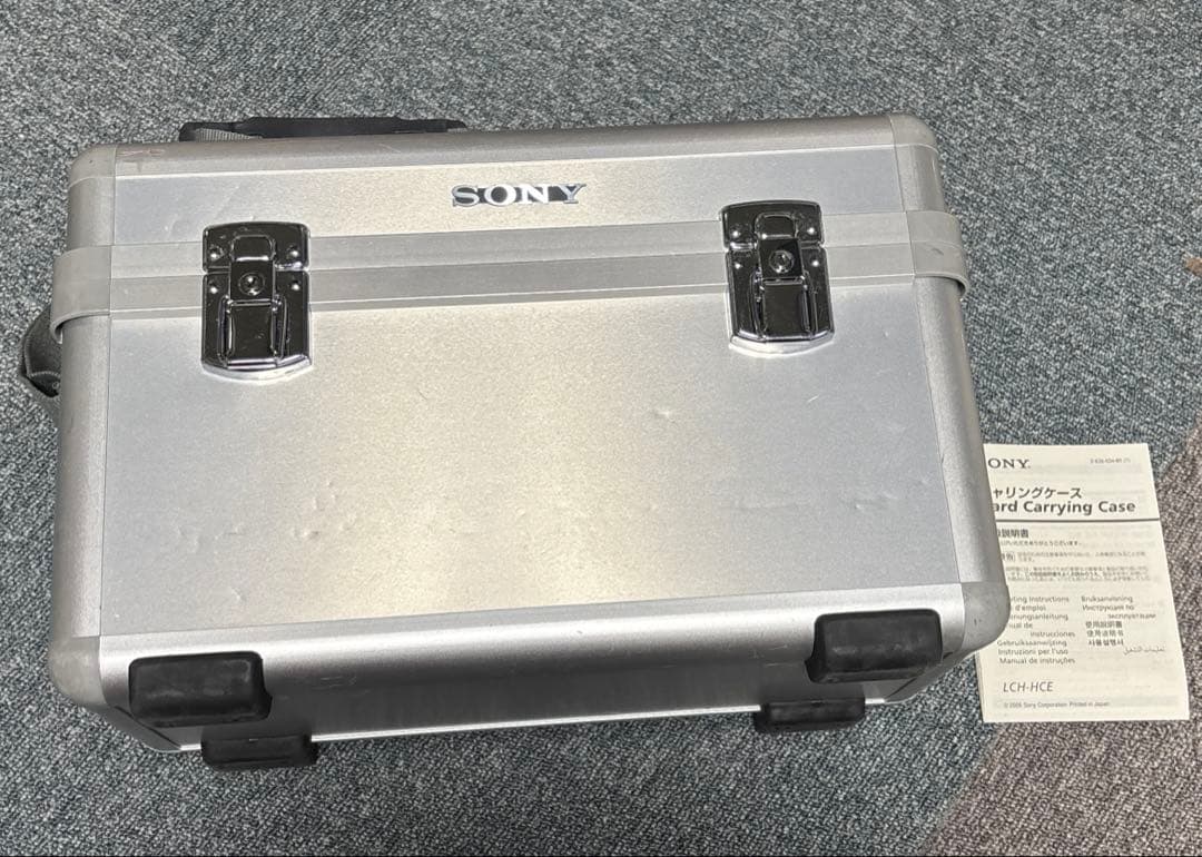 SONY ソニー LCH-HCE 業務用ビデオカメラ用 ハードキャリングケース