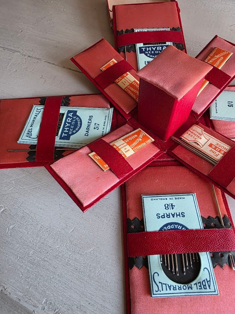 イギリスアンティーク ビンテージ 収納型メルスリーボックス